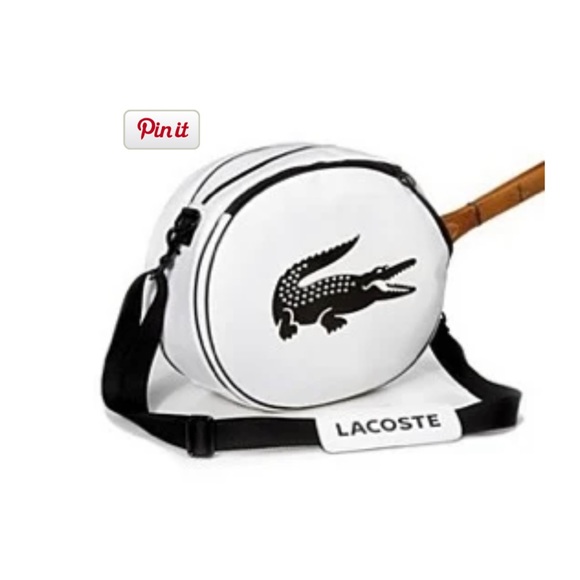 Lacoste Vintage Tennis Racket Bag (New) #461 - Picture 14 of 14